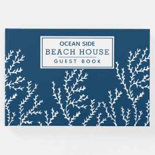 GUEST BOOK FOR VACATION HOME (Hardcover), Visitors Book, Guest Book For Visitors, Beach House Guest Book, Visitor Comments Book.: Suitable for Beach House, Vacation Home, B&Bs, Airbnb, Guest House, Parties, Events & Functions by the Sea. [Book]