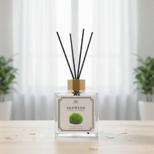 Seaweed Reed Diffuser Label