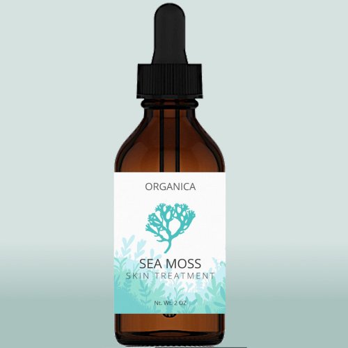 Seaweed Sea Moss Gel Labels