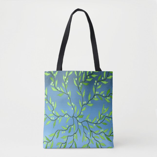 Seaweed Tote Bag (Front)