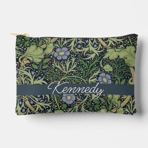 Seaweed Wallpaper Design printed by John Henry De Accessory Pouch