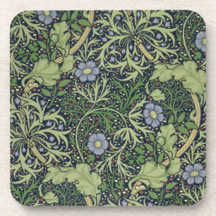 Seaweed Wallpaper Design, printed by John Henry De Beverage Coaster