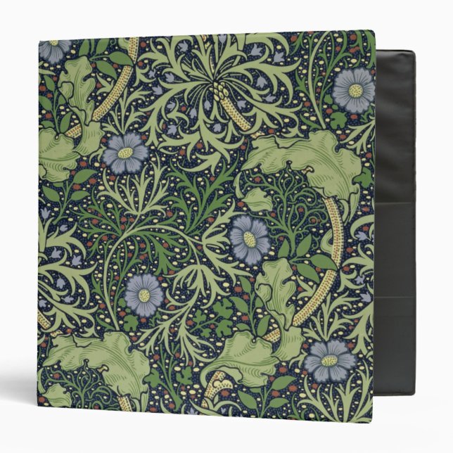 Seaweed Wallpaper Design, printed by John Henry De Binder (Front/Inside)