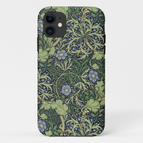 Seaweed Wallpaper Design printed by John Henry De iPhone 11 Case