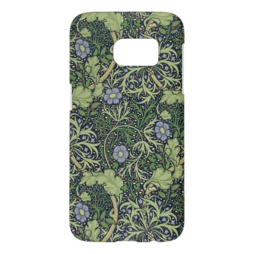 Seaweed Wallpaper Design printed by John Henry De Samsung Galaxy S7 Case