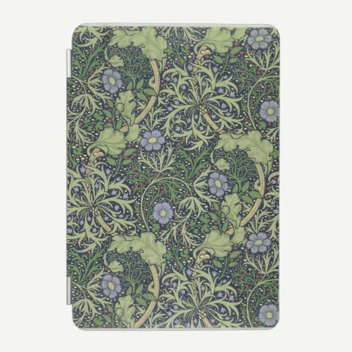 Seaweed Wallpaper Design, printed by John Henry De iPad Mini Cover