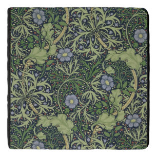 Seaweed Wallpaper Design, printed by John Henry De Trivet