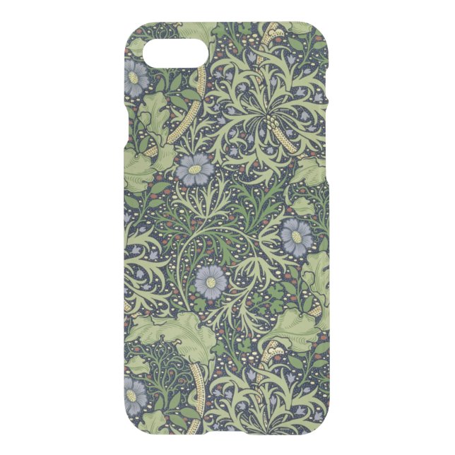 Seaweed Wallpaper Design, printed by John Henry De Uncommon iPhone Case (Back)