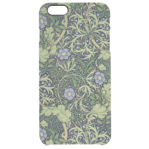 Seaweed Wallpaper Design, printed by John Henry De Clear iPhone 6 Plus Case