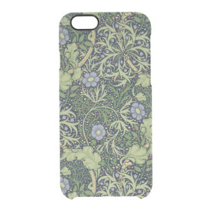Seaweed Wallpaper Design, printed by John Henry De Clear iPhone 6/6S Case
