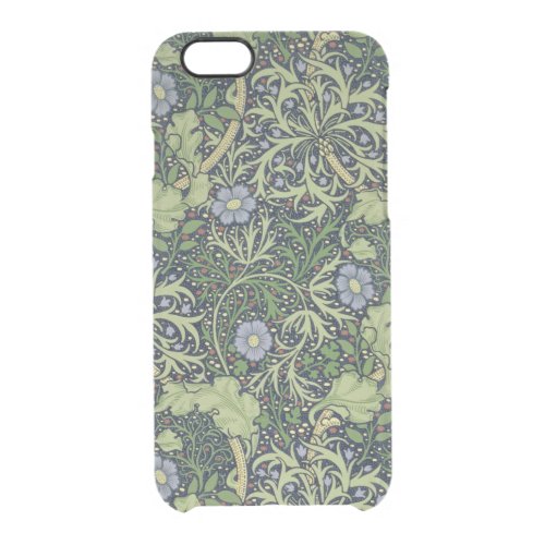 Seaweed Wallpaper Design printed by John Henry De Clear iPhone 66S Case