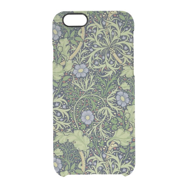 Seaweed Wallpaper Design, printed by John Henry De Uncommon iPhone Case (Back)