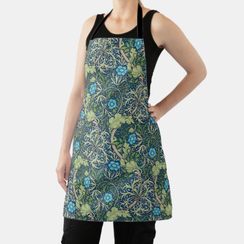 Seaweed William Morris Apron