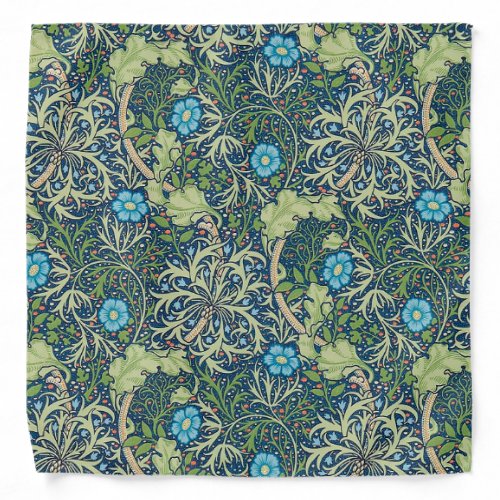 Seaweed William Morris Bandana