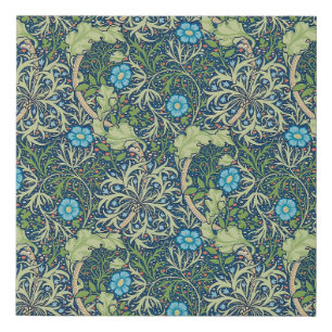 Seaweed, William Morris Faux Canvas Print