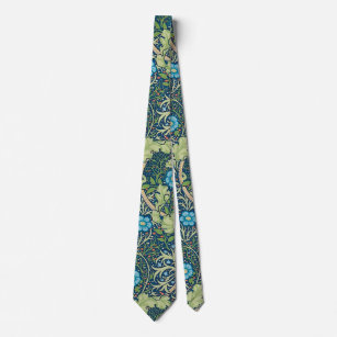 Seaweed, William Morris Neck Tie