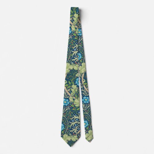 Seaweed William Morris Neck Tie