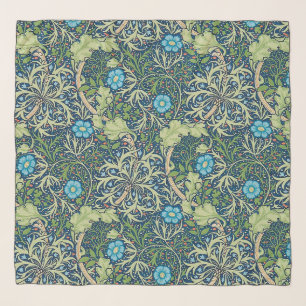 Seaweed, William Morris Scarf