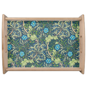 Seaweed, William Morris Serving Tray