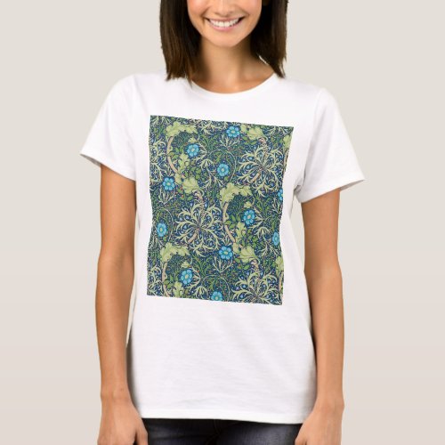 Seaweed William Morris T_Shirt