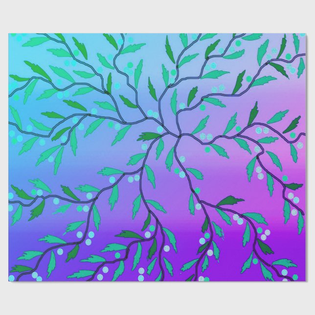 Seaweed Wrapping Paper (Flat)