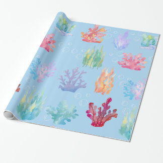 Seaweed wrapping paper