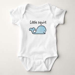 seawhale, Little squirt Baby Bodysuit