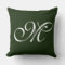 Seawood Initial Pillow