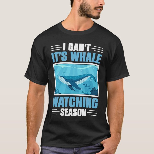 Seaworld Cetacean Orca Whale Watching  1 T-Shirt (Front)