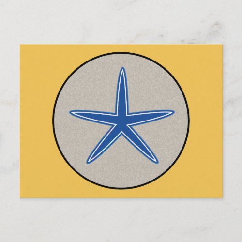 Seba _ Ancient Egyptian Star Postcard