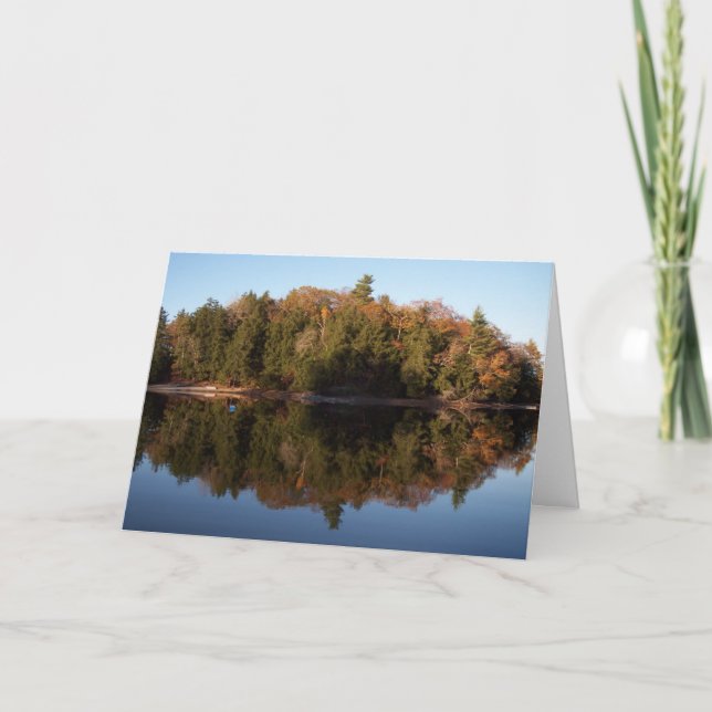 Sebago Lake, Maine Card (Front)