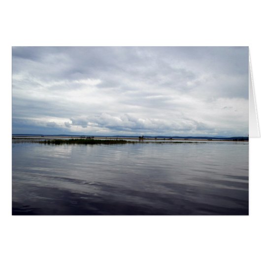Sebago Lake ~~ Maine Cards (Front Horizontal)