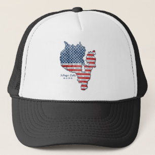 Sebago Lake Maine Hat