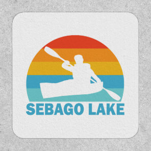 Sebago Lake Maine Kayak Patch