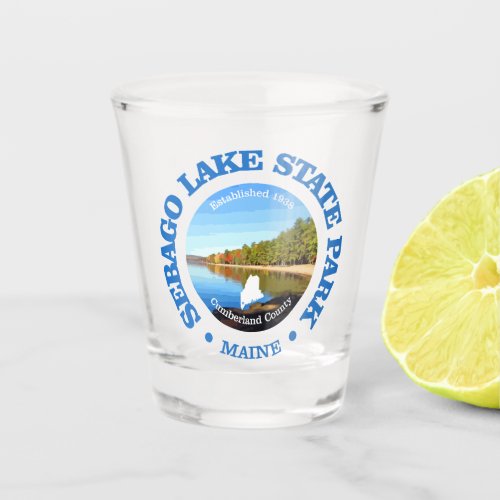 Sebago Lake SP Shot Glass