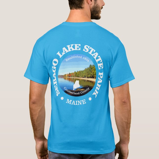 Sebago Lake SP T-Shirt (Back)