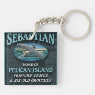 Sebastian, FL Keychain