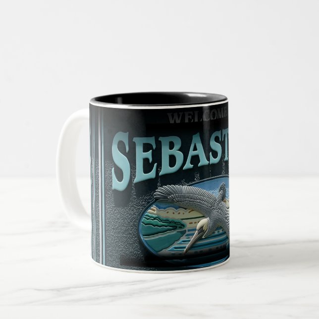 Sebastian, FL Mug (Front Left)