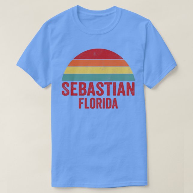 Sebastian Florida T-Shirt (Design Front)