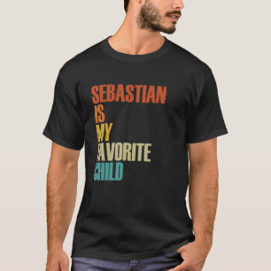 Sebastian Is My Favorite Child Sebastian T-Shirt