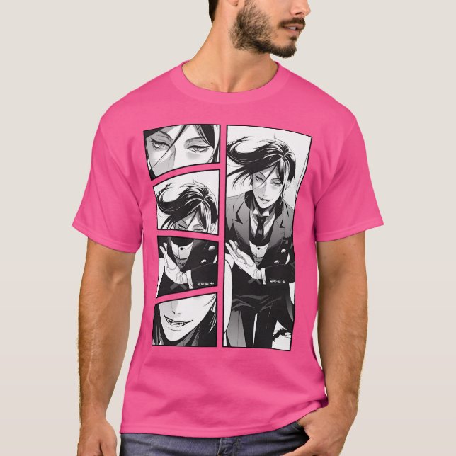 Sebastian Michaelis T-Shirt (Front)