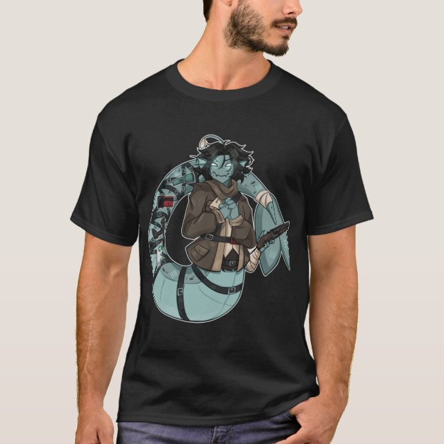 Sebastian Solace roblo Pressure friend family T-Shirt (Front)
