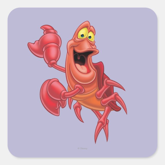 Sebastian Square Sticker (Front)