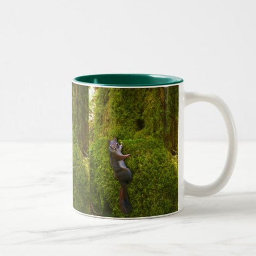 SEBASTIAN SQUIRREL KIDS Gifts Two_Tone Coffee Mug