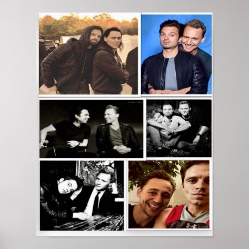 Sebastian Stan and  Tom Hiddleston  Poster