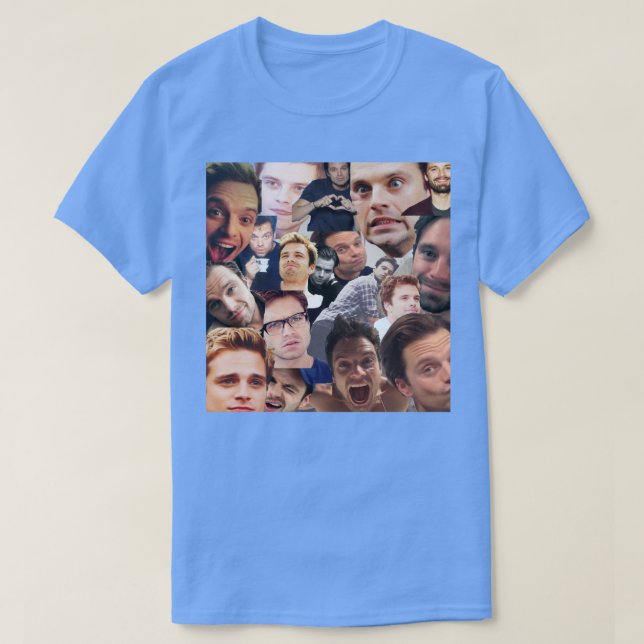 Sebastian Stan Perfection T-Shirt (Design Front)