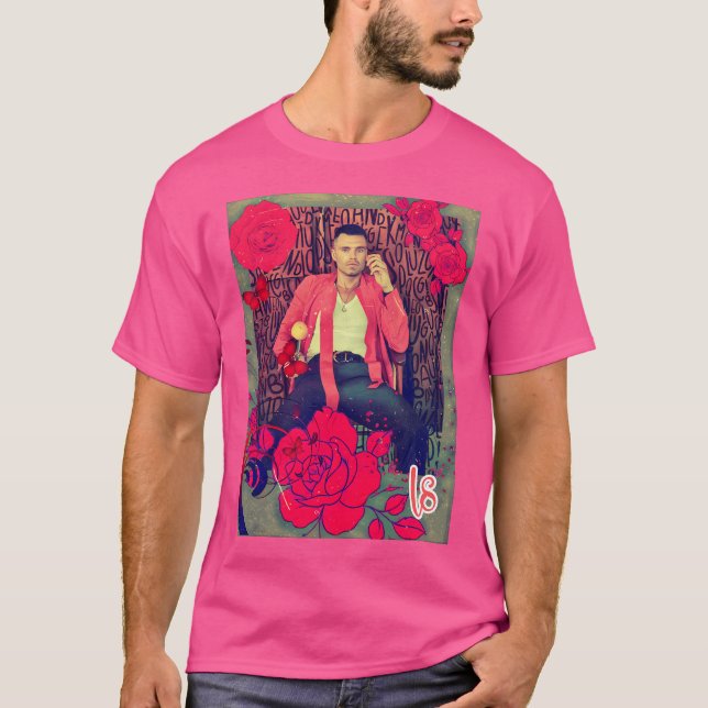 Sebastian Stan T-Shirt (Front)