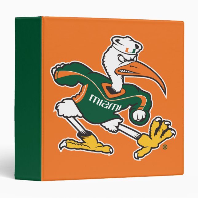 Sebastian The Ibis Binder (Front/Spine)
