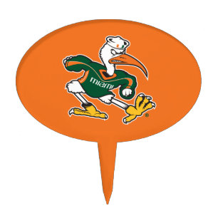 Sebastian The Ibis Cake Topper