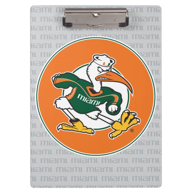 Sebastian The Ibis Clipboard (Front)